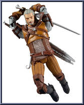 Geralt of Rivia (Gold Label) Action Figure