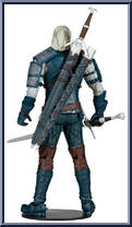 Geralt of Rivia (Viper Armor) from Witcher - Basic Series manufactured by McFarlane [Loose]