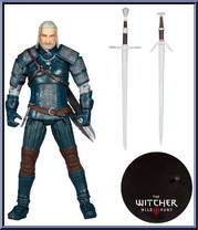 Geralt of Rivia (Viper Armor) from Witcher - Basic Series manufactured by McFarlane [Loose]