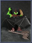 Nocturna from Wizard's Magic - Basic Series manufactured by Chap Mei [Loose]