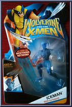 Iceman (with ice board) Action Figure