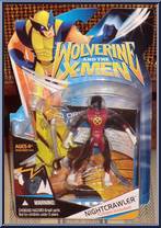 Nightcrawler from Wolverine and the X-Men - Basic Series manufactured by Hasbro [Front]