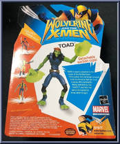 Toad from Wolverine and the X-Men - Basic Series manufactured by Hasbro [Back]