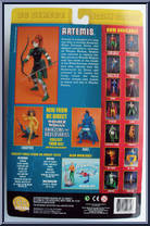 Artemis from Wonder Woman - Amazons & Adversaries - Basic Series manufactured by DC Direct [Back]