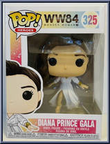 Diana Prince Gala from Wonder Woman - WW84 Pop! manufactured by Funko [Front]
