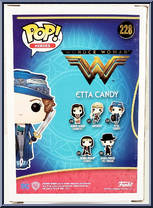 Etta Candy from Wonder Woman - Pop! Vinyl Figures manufactured by Funko [Back]