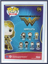 Hippolyta from Wonder Woman - Pop! Vinyl Figures manufactured by Funko [Back]
