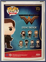 Steve Trevor from Wonder Woman - Pop! Vinyl Figures manufactured by Funko [Back]