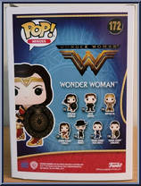 Wonder Woman from Wonder Woman - Pop! Vinyl Figures manufactured by Funko [Back]