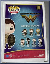 Wonder Woman from Wonder Woman - Pop! Vinyl Figures manufactured by Funko [Back]