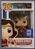 Wonder Woman from Wonder Woman - Pop! Vinyl Figures manufactured by Funko [Front]
