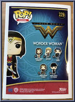 Wonder Woman from Wonder Woman - Pop! Vinyl Figures manufactured by Funko [Back]