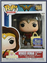 Wonder Woman (Hollywood Bag) from Wonder Woman - Pop! Vinyl Figures manufactured by Funko [Front]