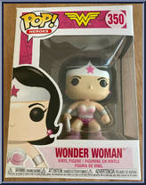 Wonder Woman (Pink Suit) from Wonder Woman - Pop! Vinyl Figures manufactured by Funko [Front]