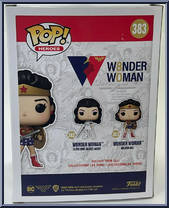 Wonder Woman (Golden Age) from Wonder Woman - WW80 Pop! manufactured by Funko [Back]