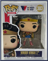 Wonder Woman (Golden Age) from Wonder Woman - WW80 Pop! manufactured by Funko [Front]