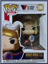 Wonder Woman (Challenge of the Gods) from Wonder Woman - WW80 Pop! manufactured by Funko [Front]