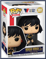 Wonder Woman (The Contest) from Wonder Woman - WW80 Pop! manufactured by Funko [Front]