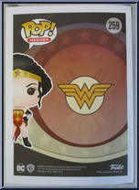 Wonder Woman (Amazonia) from Wonder Woman - Pop! Vinyl Figures manufactured by Funko [Back]