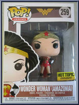 Wonder Woman (Amazonia) from Wonder Woman - Pop! Vinyl Figures manufactured by Funko [Front]