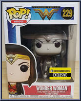 Wonder Woman (Sepia) from Wonder Woman - Pop! Vinyl Figures manufactured by Funko [Front]