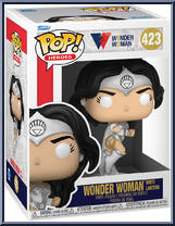 Wonder Woman (White Lantern) from Wonder Woman - WW80 Pop! manufactured by Funko [Front]