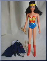 Lynda Carter as Wonder Woman (with Outfit) from Wonder Woman - Basic Series manufactured by Mego [Loose]