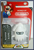 Blooper from World of Nintendo - Series 2-4 manufactured by Jakks Pacific [Front]