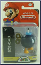 Bob-Omb from World of Nintendo - Series 2-3 manufactured by Jakks Pacific [Front]