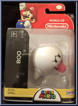 Boo (Super Mario) from World of Nintendo - Series 1-2 manufactured by Jakks Pacific [Front]