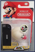 Boo (Glow in the Dark) (Super Mario) from World of Nintendo - Series 1-3 manufactured by Jakks Pacific [Front]