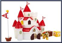 Castle Playset (Bowser) Action Figure