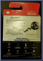 Chain Chomp from World of Nintendo - Series 2-2 manufactured by Jakks Pacific [Back]