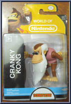 Cranky Kong (Donkey Kong) from World of Nintendo - Series 1-3 manufactured by Jakks Pacific [Front]