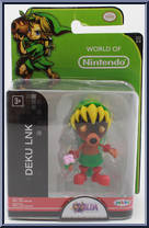 Deku Lnk (Zelda) from World of Nintendo - Series 1-2 manufactured by Jakks Pacific [Front]