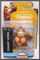 Donkey Kong (Donkey Kong) from World of Nintendo - Series 1-2 manufactured by Jakks Pacific [Front]