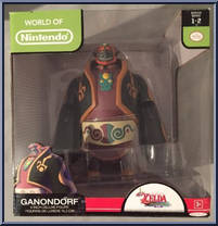 Ganondorf (Deluxe) (Zelda) from World of Nintendo - Series 1-2 manufactured by Jakks Pacific [Front]