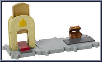 Ganondorf + Hyrule Castle Action Figure