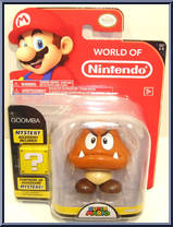 Goomba (Super Mario) from World of Nintendo - Series 1-3 manufactured by Jakks Pacific [Front]