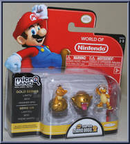 Lakitu / Boo / Hammer Bro (Gold Series) Action Figure