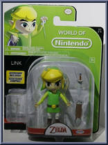 Link from World of Nintendo - Series 2-4 manufactured by Jakks Pacific [Front]