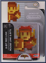 Red Link (Zelda) from World of Nintendo - Series 1-6 manufactured by Jakks Pacific [Front]
