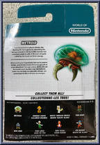 Metroid from World of Nintendo - Series 2-3 manufactured by Jakks Pacific [Back]
