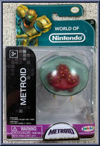 Metroid from World of Nintendo - Series 2-3 manufactured by Jakks Pacific [Front]
