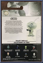 Olimar (Prototype Series) from World of Nintendo - Series 2-4 manufactured by Jakks Pacific [Back]