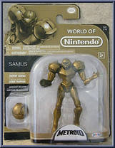 Samus (Trophy Series) from World of Nintendo - Series 2-4 manufactured by Jakks Pacific [Front]
