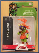 Skull Kid (Zelda) from World of Nintendo - Series 1-5 manufactured by Jakks Pacific [Front]