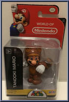 Tanooki Mario (Super Mario) Action Figure