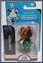 Tom Nook from World of Nintendo - Series 2-3 manufactured by Jakks Pacific [Front]