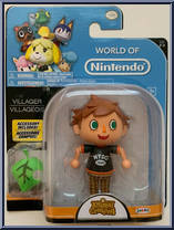 Villager from World of Nintendo - Series 2-3 manufactured by Jakks Pacific [Front]